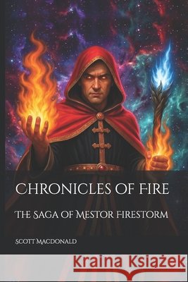 Chronicles of Fire: The Saga of Mestor Firestorm MacDonald, Scott Michael 9798289842930