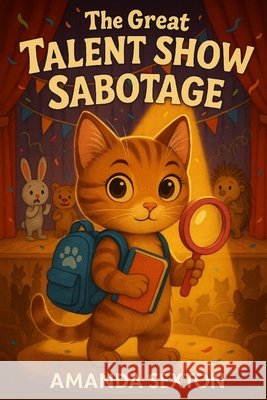 The Great Talent Show Sabotage Sexton, Amanda 9798290048789