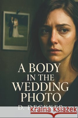 A Body in the Wedding Photo Deckker, Dinesh 9798290168876
