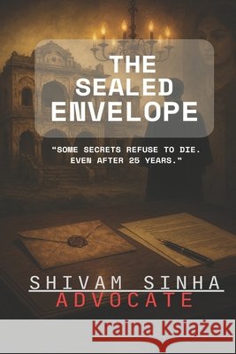 The Sealed Envelope: Some secrets refuse to die. Even after 25 years. Sinha, Shivam 9798290527109