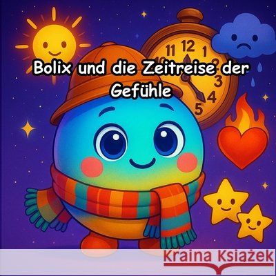 Bolix und die Zeitreise der Gefühle Oliva, Felipe 9798292491552