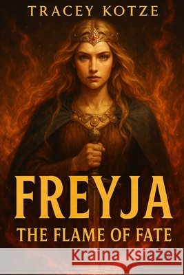 Freyja: The Flame of Fate Kotze, Tracey 9798292983408 Independently Published