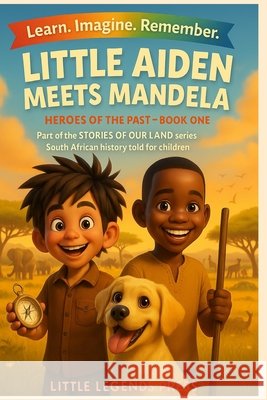 Little Aiden meets Mandela Booysen, Pieter 9798293590285