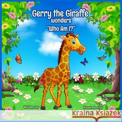Gerry the Giraffe wonders 