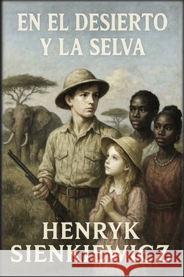 En el desierto y la selva Sienkiewicz, Henryk, Autri Books 9798295411595 Autri Books