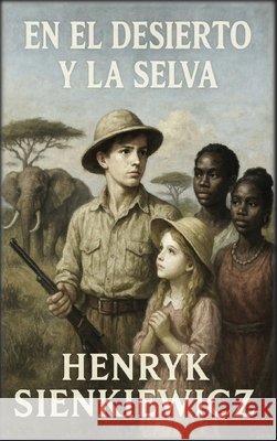 En el desierto y la selva Sienkiewicz, Henryk, Autri Books 9798295411724 Autri Books