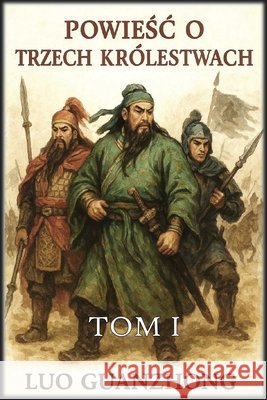 Powieśc o trzech królestwach: Tom 1: Nadciągająca burza Guanzhong, Luo, Autri Books 9798295479359