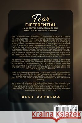 Fear Differential Cardema, Gene 9798295489945 Us Book Company