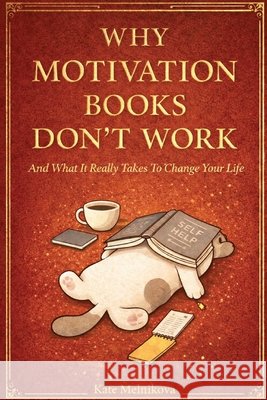 Why Motivation Books Don't Work(And What It Really Takes To Change Your Life) Melnikova, Ekaterina 9798295531316