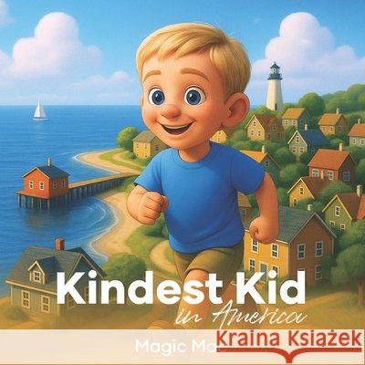 Kindest Kid in the World: Magic Mac Hansen, Jessie 9798295558009