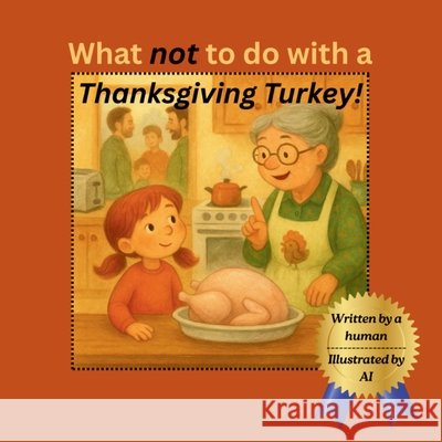 What Not to do with a Thanksgiving Turkey! Williams, Mikayla 9798295561146