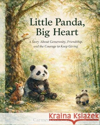 Little Panda, Big Heart Galloway, Carmen 9798295654169