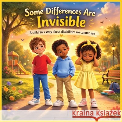 Some Differences Are Invisible - Differences We Cannot See Pinnock, Charlene 9798295665448