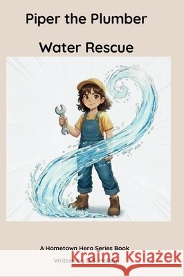 Piper the Plumber: Water Rescue Holley, Debra S. 9798295844195 Hometown Press