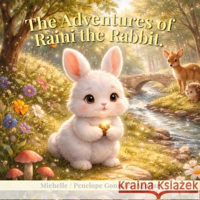 The Adventures of Raini the Rabbit Gonzales-Aguillar, Michelle, Gonzales-Aguillar, Penelope 9798295864278