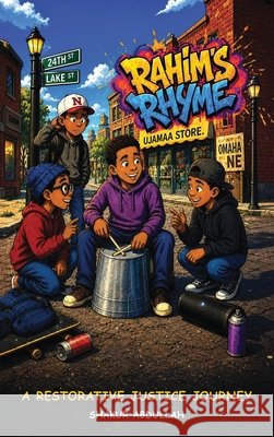 Rahim's Rhyme: A Restorative Justice Journey Abdullah, Shakur 9798295865343 Stellar Book Publishing