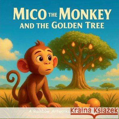 Mico the Monkey and the Golden Tree: A Beautifully Illustrated Story About Unity, Teamwork and Believing in Each Other Artworks, Rainbow 9798296208392 Independently Published