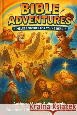 Bible Adventures: Timeless Stories for Young Hearts Ai, Wordgenie, Explorers, Little, Dick 9798297173170 Independently Published
