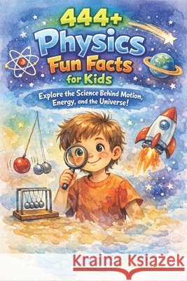 444+ Physics Fun Facts for Kids: Explore the Science Behind Motion, Energy, and the Universe!: A Family-Friendly Trivia Book Packed With Pictures & Quizzes Dr Rabea Hadi 9798303081437
