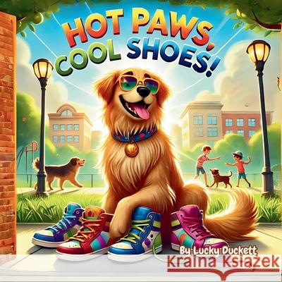 Hot Paws, Cool Shoes!: Saving Paws, One Step at a Time! Lucky Duckett 9798305103823