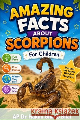 Amazing Stories about Scorpions Bilal, Hakim 9798307510360 Independently Published