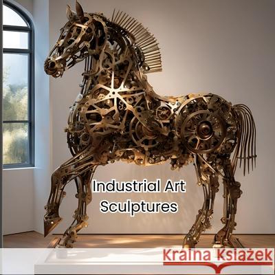 Industrial Art Sculptures: AI Generated Art Book Art Cofre 9798309103720 Independently Published