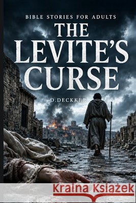 The Levite's Curse: Biblical fiction novel Deckker, Dinesh 9798309666348