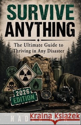 Survive Anything: The Ultimate Guide to Thriving in Any Disaster Ben, Nader 9798312848250 Independently Published