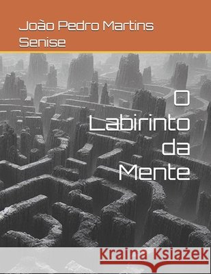 O Labirinto da Mente Martins Senise, João Pedro 9798314246313