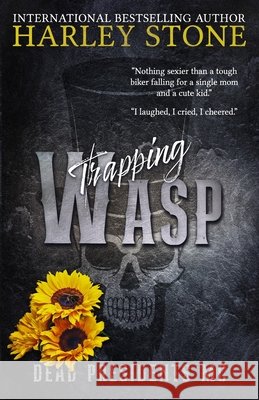 Trapping Wasp: Discreet Cover Stone, Harley 9798317116118