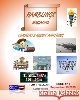 Ramblings Magazine Issue #17 Treloar, Tom 9798319862938 Blurb