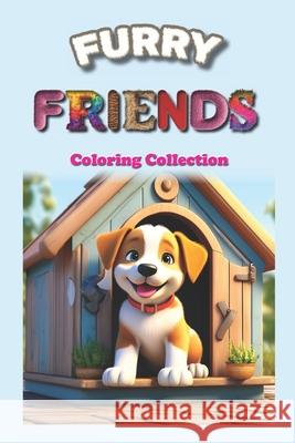 Furry Friends Coloring Collection Pushpendra Pandey 9798320477176