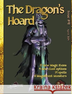 The Dragon's Hoard #41 Michael Solomani Mifsud, Matt Kimmel, Dan Dillon 9798320628288