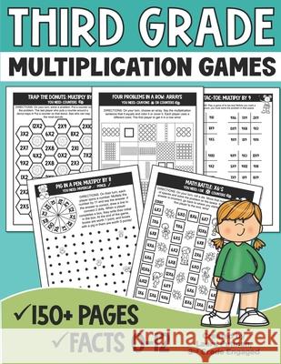 3rd Grade Multiplication Games Laura Putman 9798320773612 Independently Published