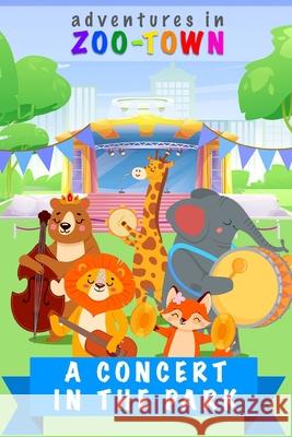 A Concert in the Park Mj Kemp 9798321344842