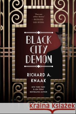Black City Demon Richard a Knaak 9798321855287