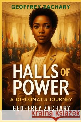 Halls of Power: A Diplomat's Journey Geoffrey Zachary 9798323065776