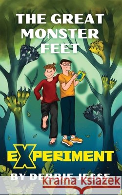 The Great Monster Feet Experiment Tom McBrien, Debbie Jesse 9798323086375