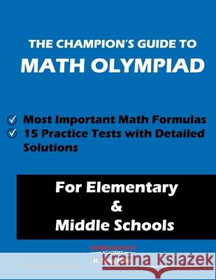 The Champion's Guide to Math Olympiad American Math Academy 9798323238088