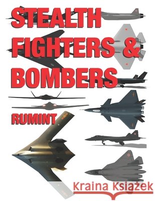 Stealth Fighters & Bombers: RUMINT Printed in Color Luis Ayala 9798323921041
