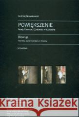 Powiększenie Nowy cmentarz żydowski w Krakowie Nowakowski Andrzej 9798324207847