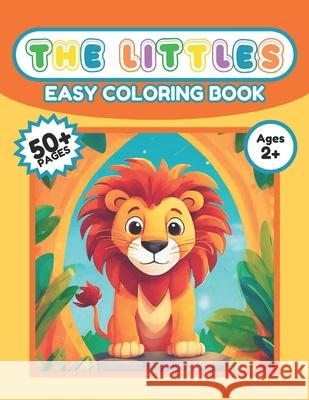 The Littles: Easy Coloring Book Kiddie Solutions 9798325108952