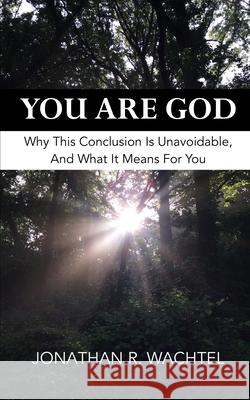 You Are God: Why This Conclusion Is Unavoidable, And What It Means For You Jonathan R Wachtel 9798325432187
