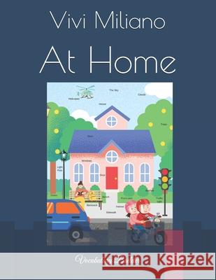 At Home: Vocabulary Builder Vivi Miliano 9798325779060