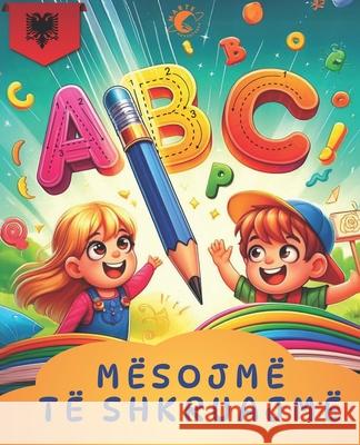 ABC-Mësojmë të shkruajmë Marte Adventures 9798325917523