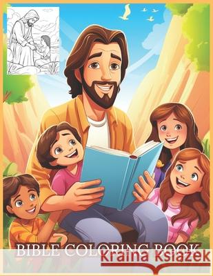Bible Coloring Book Jessica B Taylor 9798326246431