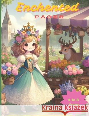 Enchented pages: Coloring book Lauro Costa Antonio 9798326341617