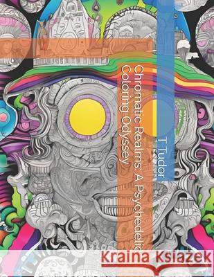 Chromatic Realms: A Psychedelic Coloring Odyssey T Tudor 9798326451453