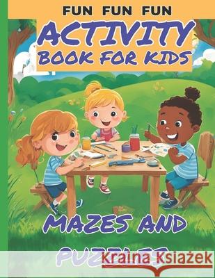 Kids Activity Book Jeff Cross 9798326584564