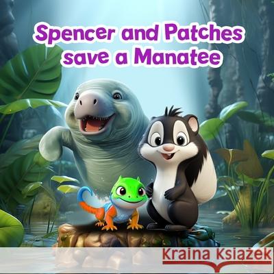 Spencer and Patches save a Manatee David Scott Burroughs 9798326664686